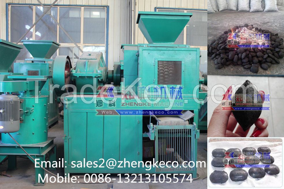 Widely used sawdust charcoal powder briquette machine