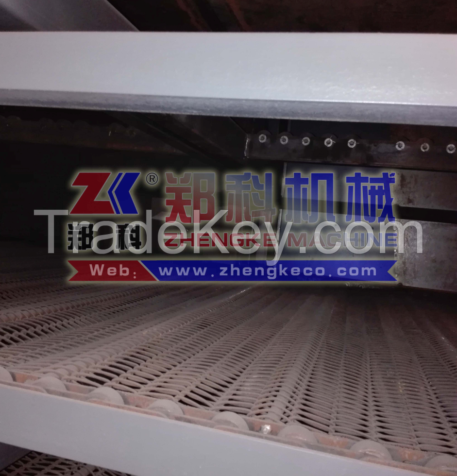 Good effect industry and agricultural mesh belt dryer equipment