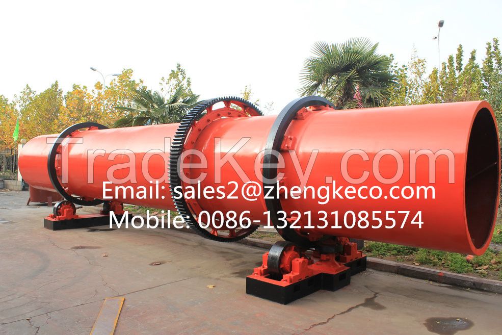 High output grain rotary dryer equipment