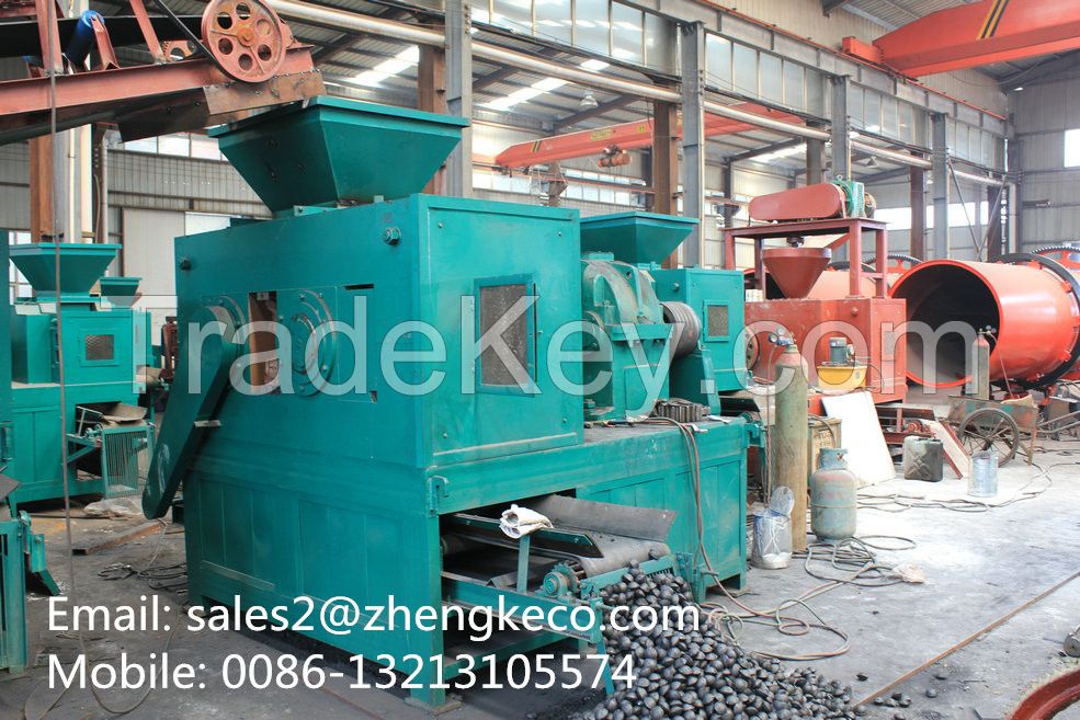 Widely used sawdust charcoal powder briquette machine