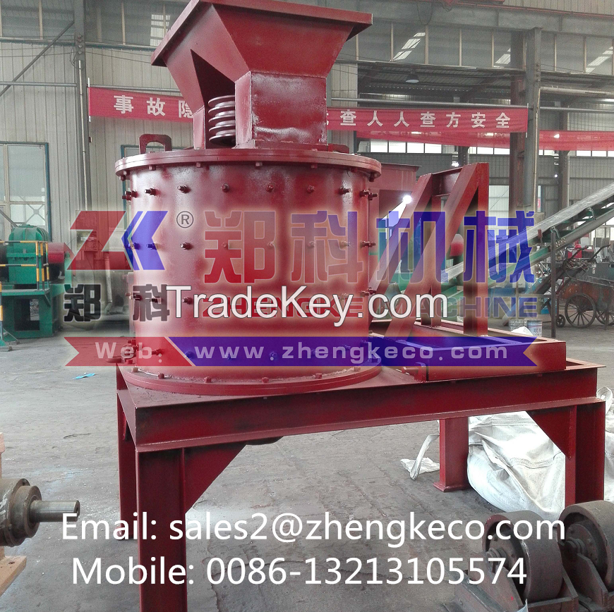 Good efect mining sone vertical compound crusher equipment