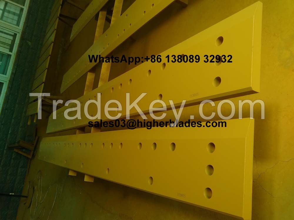 Motor grader parts cutting edge Higher Blades manufacturer 5d9559 5d9553