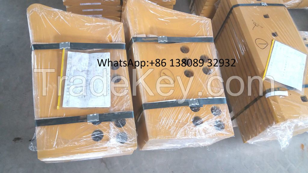 Excavator replacement parts bucket blades cutting edge gold manufacturer