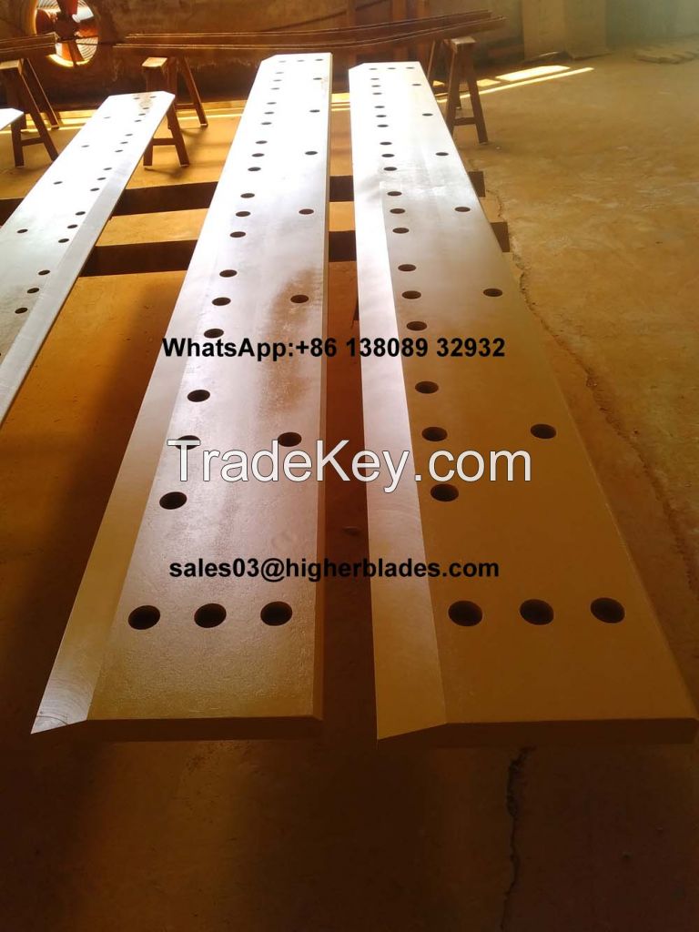 Backhoe bucket blades loader cutting edge for CAT replacement parts