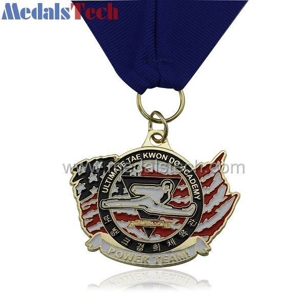 custom 3Dmilitary medal