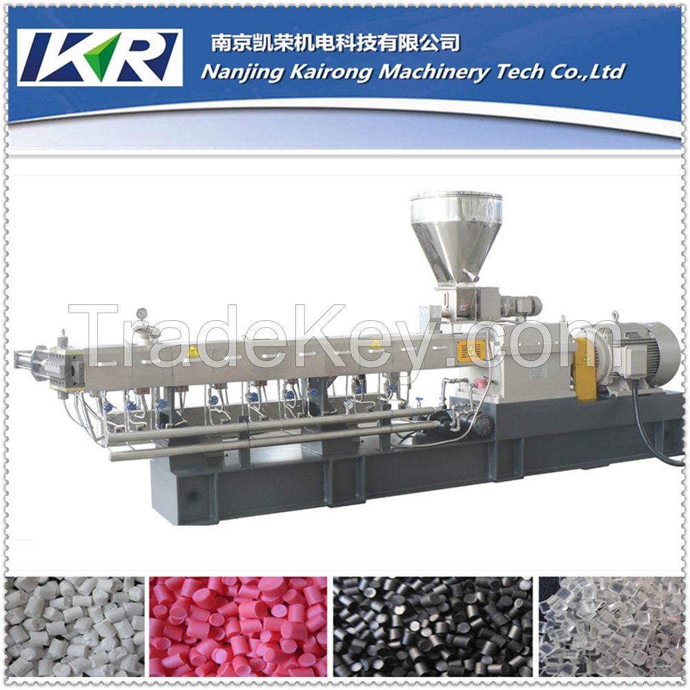 Mini PVC/ABS/PP Plastic Recycling Extruding Machine