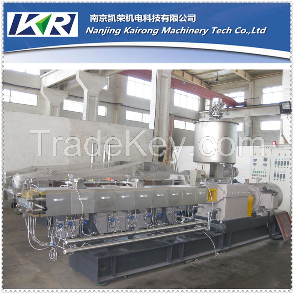 Plastic PP/PE/PVC/ABS/EVA Granules Making Extruder Pelletizer Machine