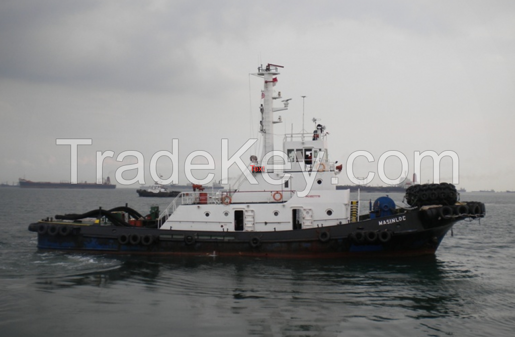 STEEL TUG BOAT 