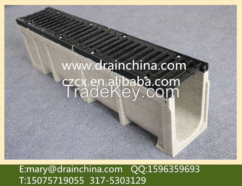 trench drain/grating