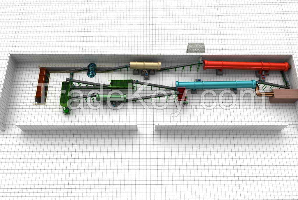 Compound Fertilizer Production Line