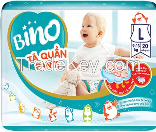 BREATHABLE BABY PULL UP FROM KYVY CORPORATION VIET NAM