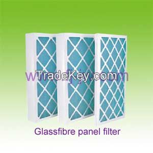 Primary Fiberglass Panel Filter