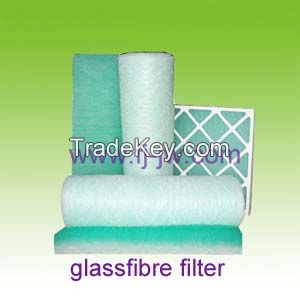 Fiberglass Exhausted Filter for Paint Spray Booth