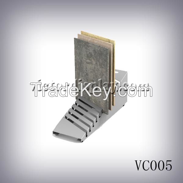 tile display rack for ceramics vc005