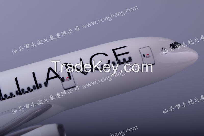 B787 resin plane model Star Alliance