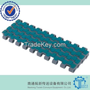 Rubber top conveyor belt