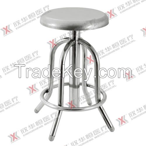 stainless steel operating round stool