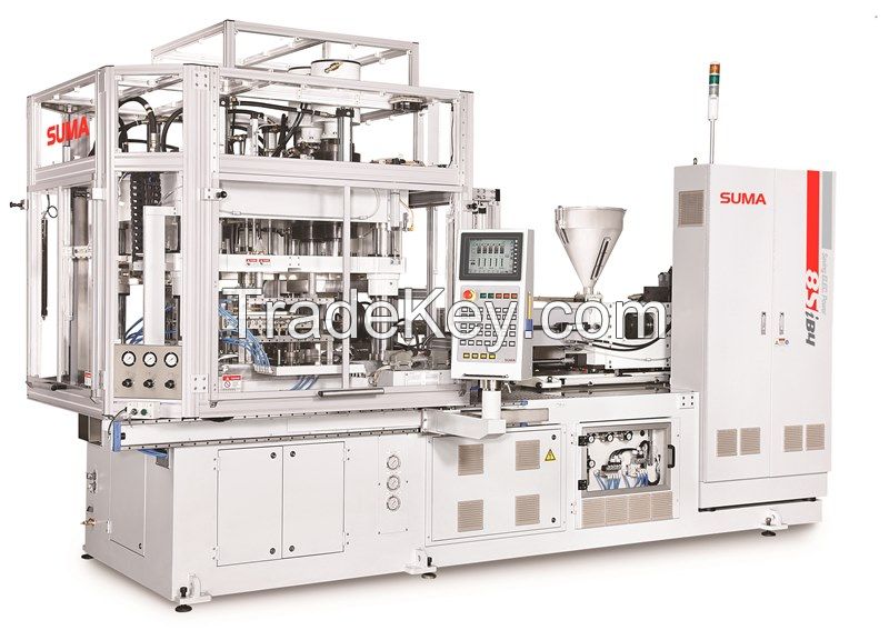 One Step Injection Blow Molding Machine 4-station