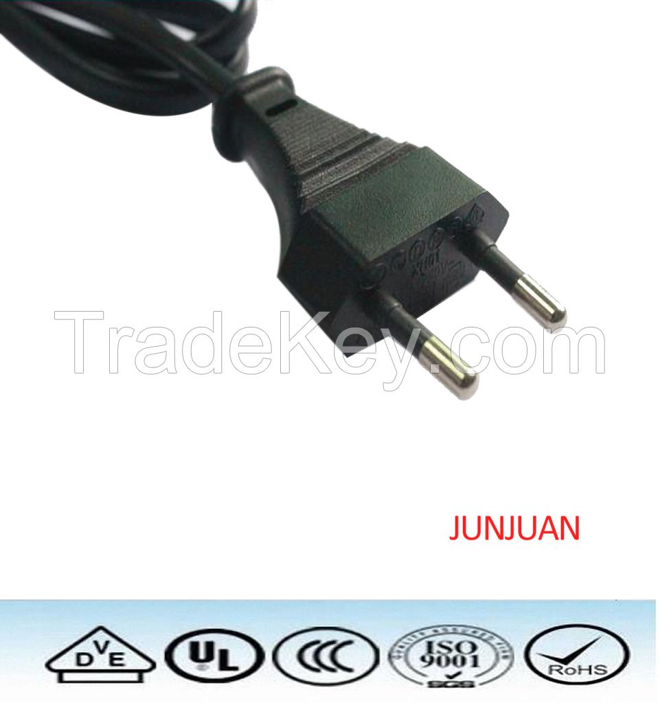 Electric extension cord,european standard ac power cord