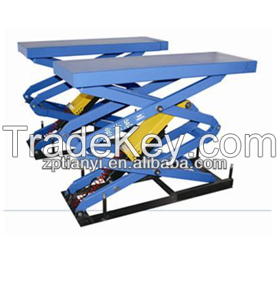 Best price alibaba express Hydraulic stationary mechanical scissor lift/in ground full rise liff/car lift