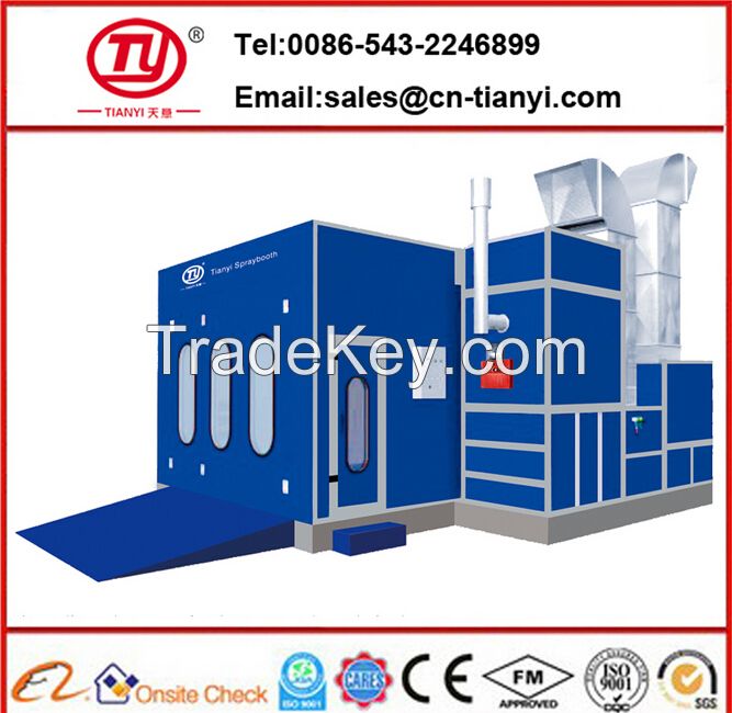 High quality paint booth, Spray paint booth, spray booth paint cabinet