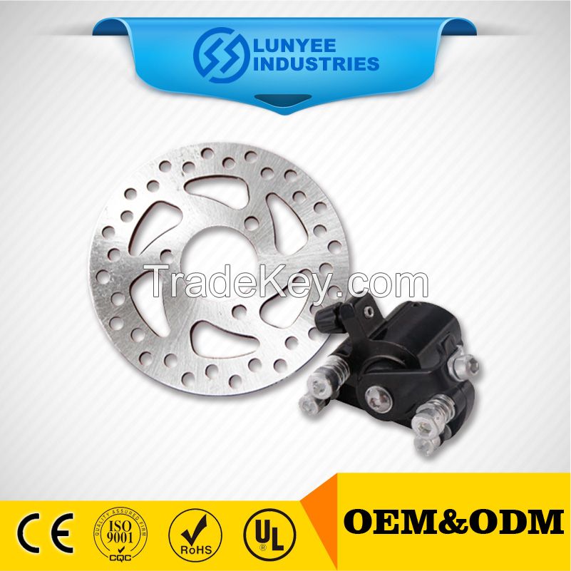 200mm diameter hub motor for electric scooter