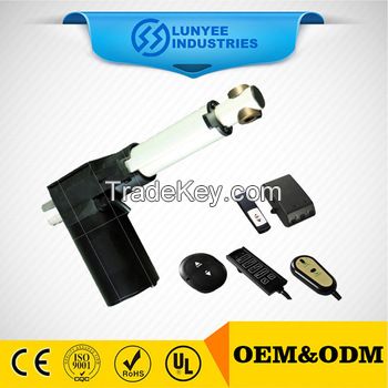 DC linear actuator for gate/door control opener