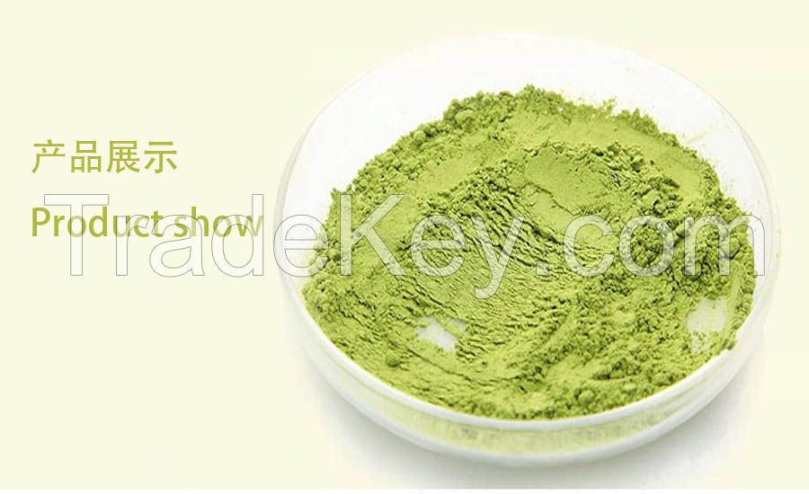 Organic match tea powder