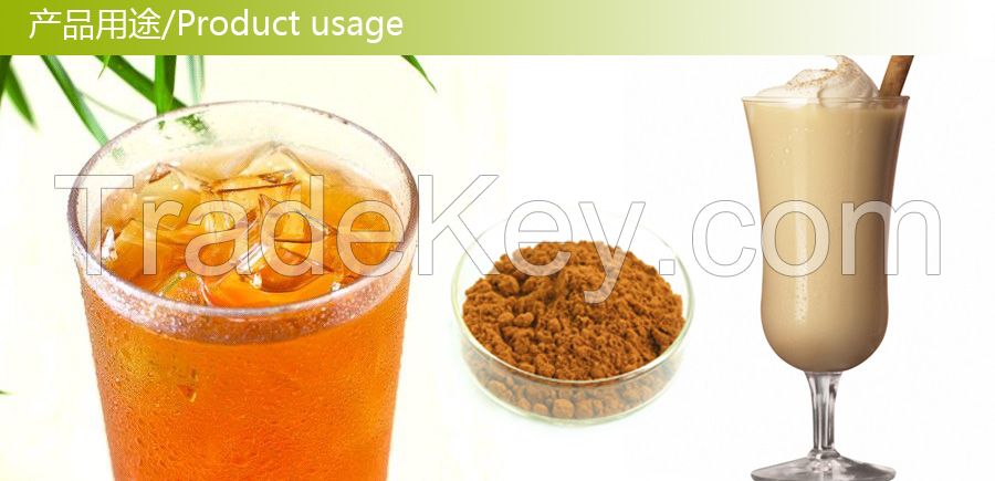 Instant black tea powder