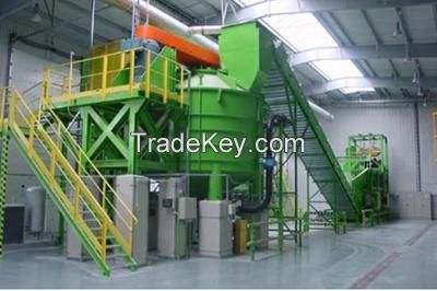 Waste solidification equipment