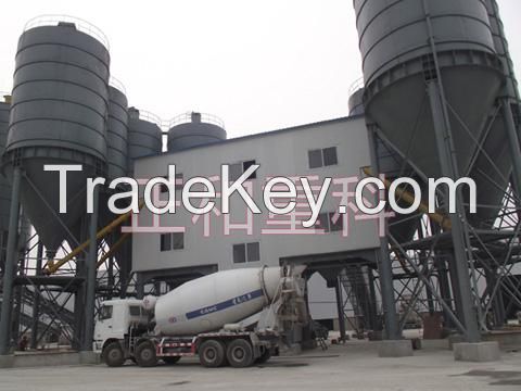 Beijing urban construction HZS120 concrete mixing station