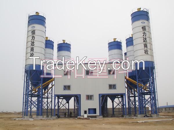 Henglida concrete concrete mixing station