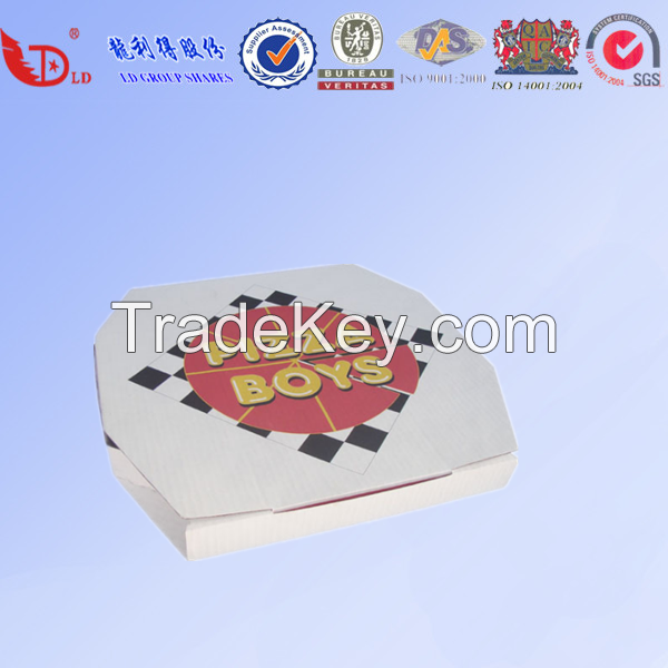 Hot Sale High Quality Custom Printed Pizza Box Manufacturer