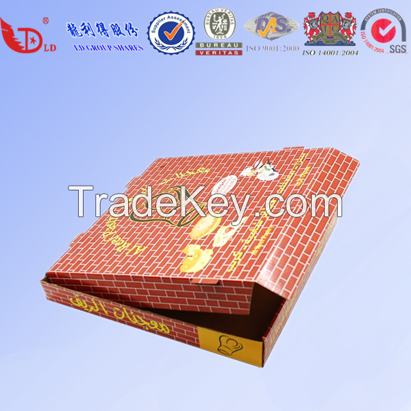 Hot Sale High Quality Custom Printed Pizza Box Manufacturer