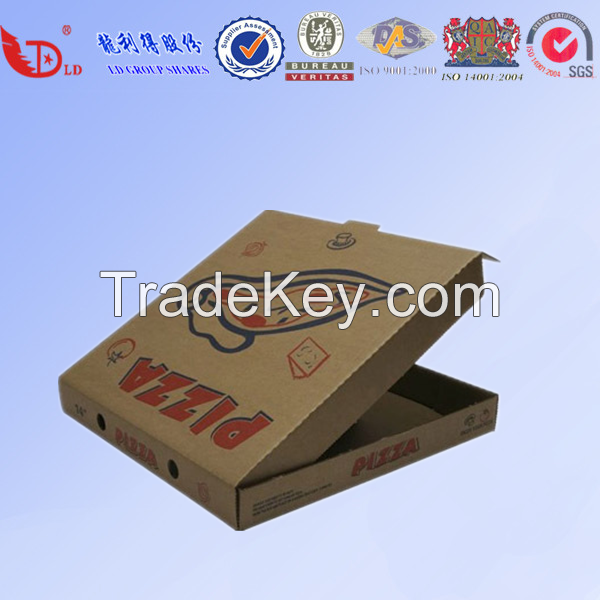 8/9/10 inch high quality take-out pizza box for sale
