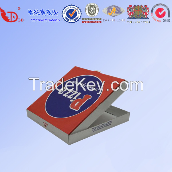 High Quality for italian pizza boxes , corrugated pizza packing box