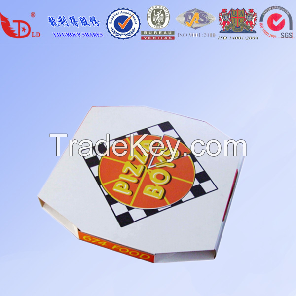 Customized corrugated box manufacturers with pizza food box