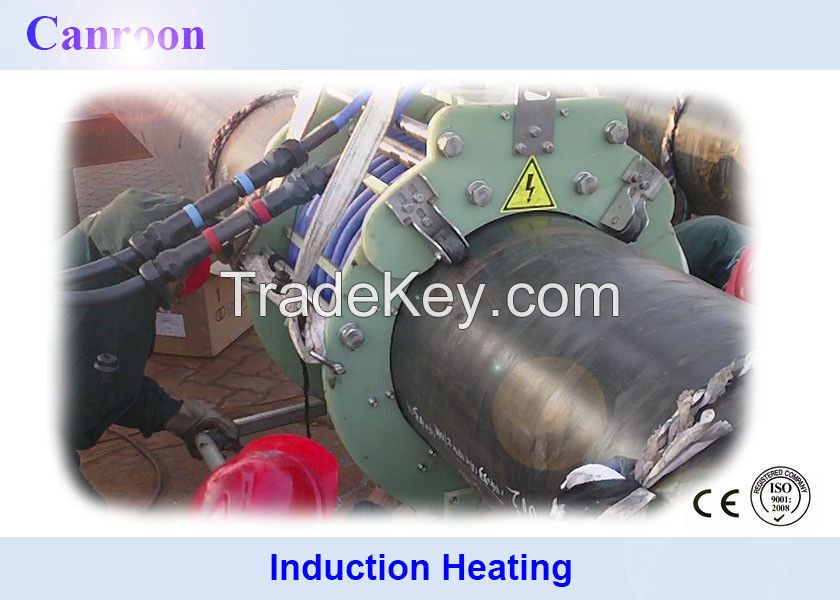 Induction heating machine