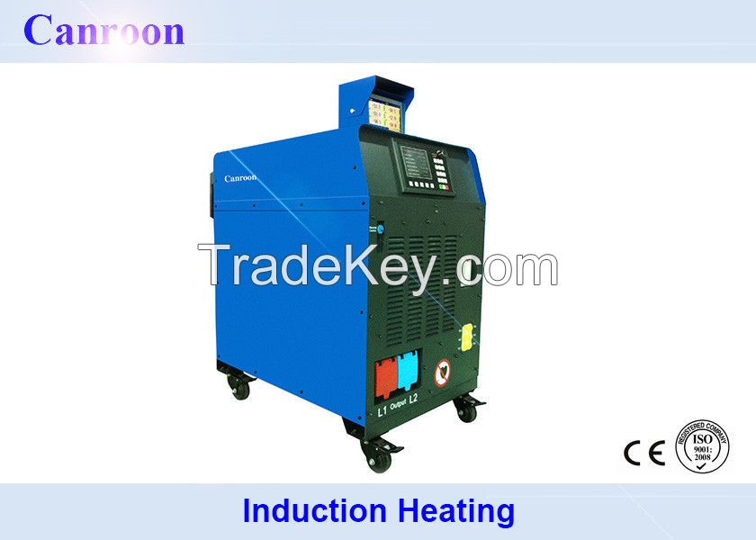 Induction heating machine