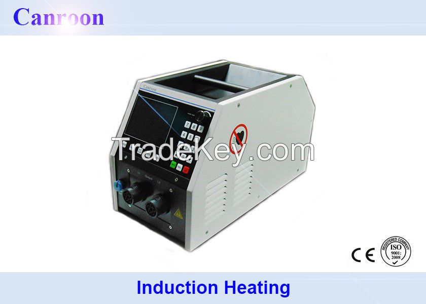 Induction heating machine