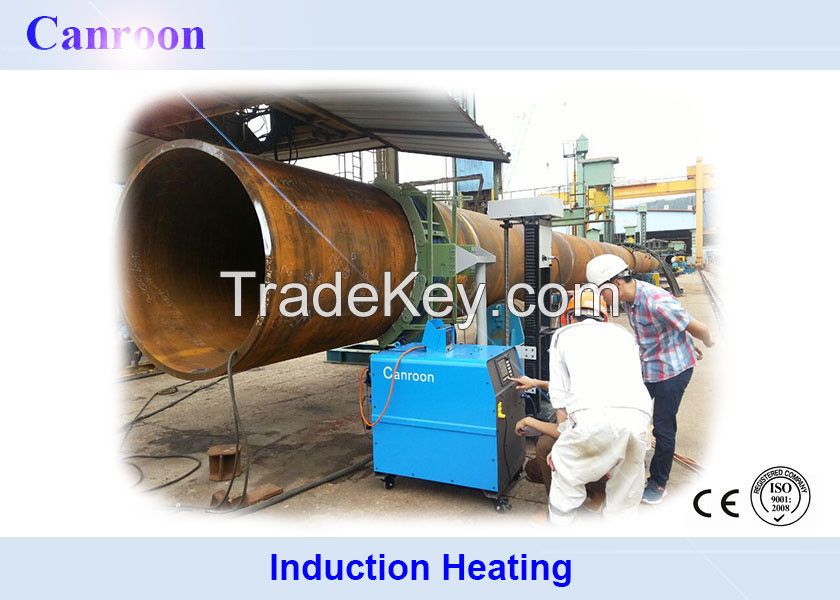 Induction heating machine