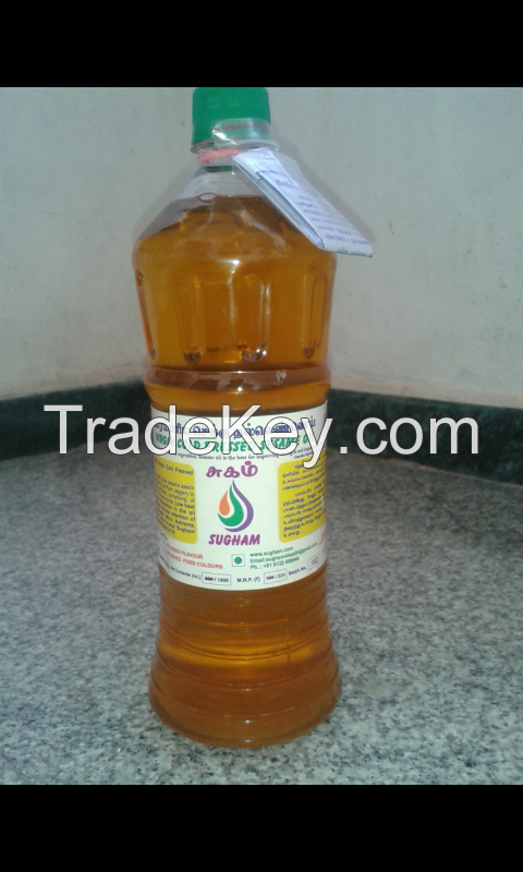 Cold Pressed Virgin oils for food making