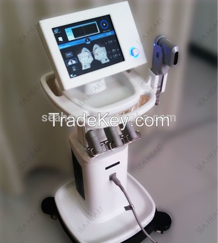 Cheap price CE approved face lift wrinkle removal Hifu machine