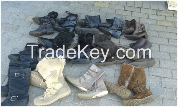 Used winter/autumn boots
