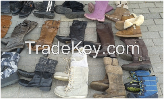 Used winter/autumn boots