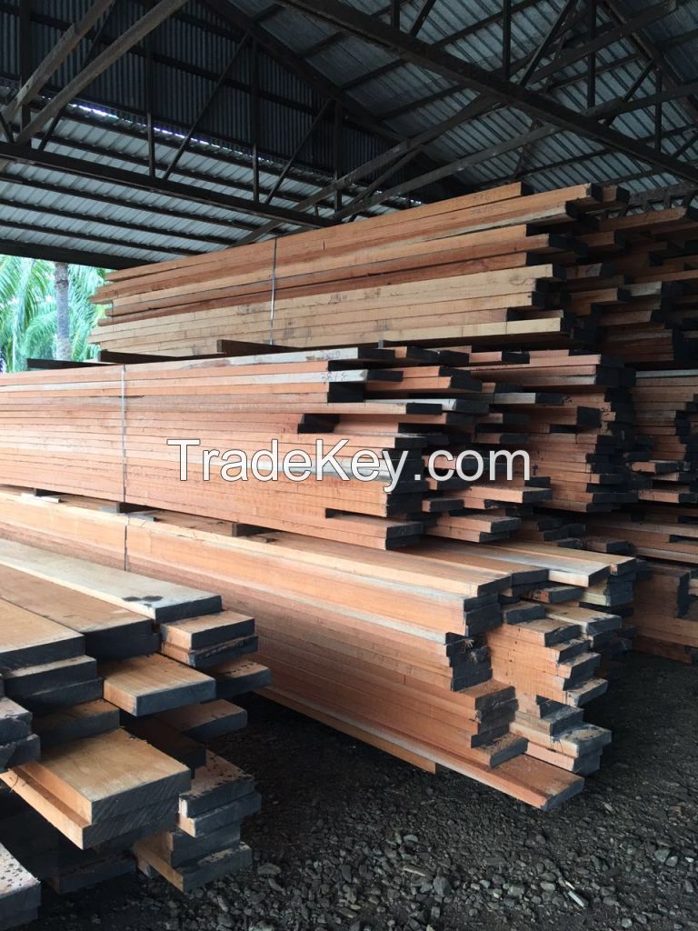 Red Meranti Sawn Timber