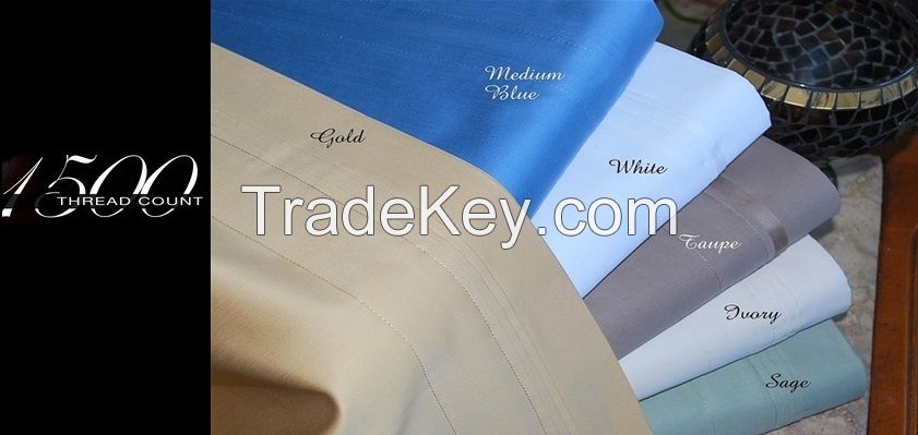 1500 Thread Count Egyptian Cotton Sheet Sets