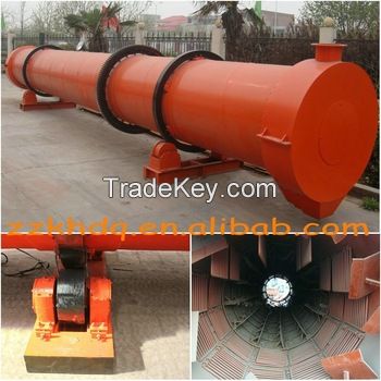 Fly ash rotary drying machine/fly ash dryer