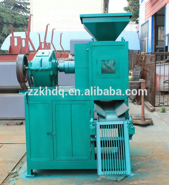 High briquette ratio charcaol pellet making machine charoal powder ball press machine