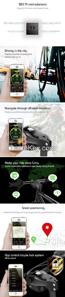 high quality smart bicycle speedometer